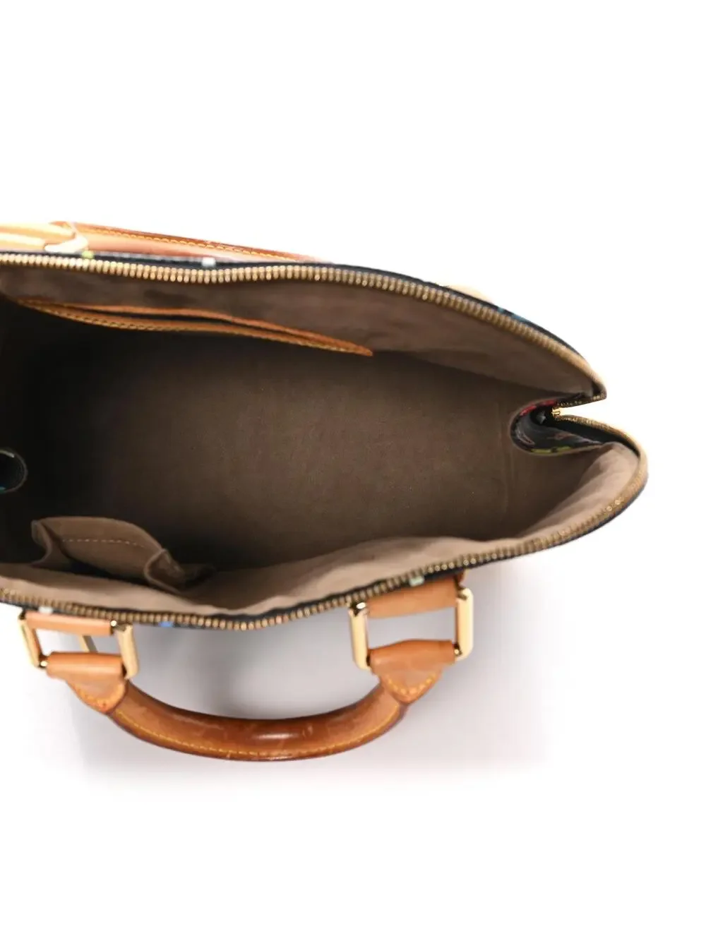 Louis Vuitton Multicolor Alma Black #322656L11B